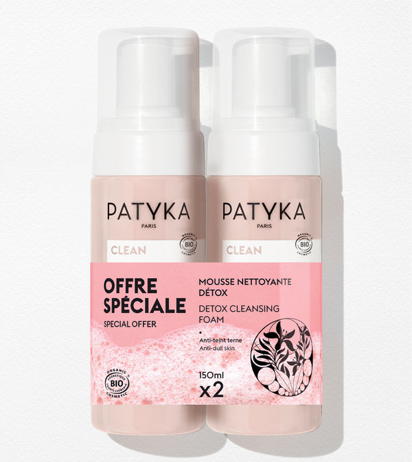 Patyka - Duo Mousse Detergente Detox